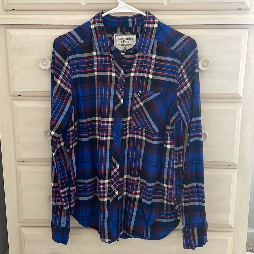Abercrombie & Fitch flannel